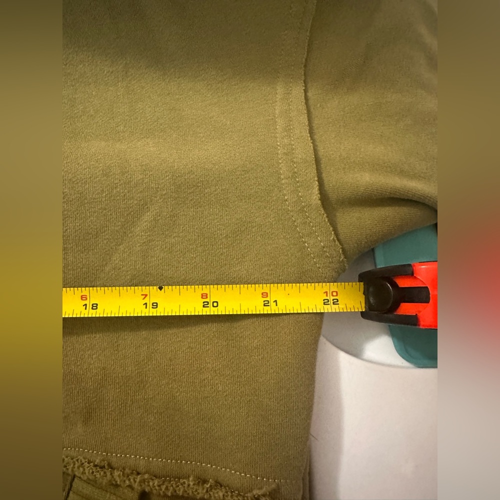 Women's Pocket Button Solid Color Long Sleeve Hoo… - image 4